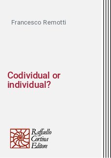 Codividual or individual?