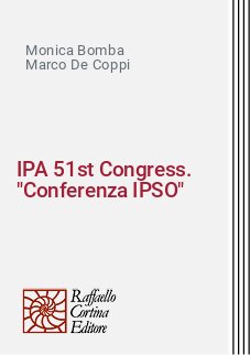 IPA 51st Congress. "Conferenza IPSO"