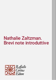 Nathalie Zaltzman. Brevi note introduttive