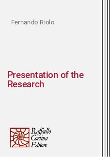 Presentation of the Research