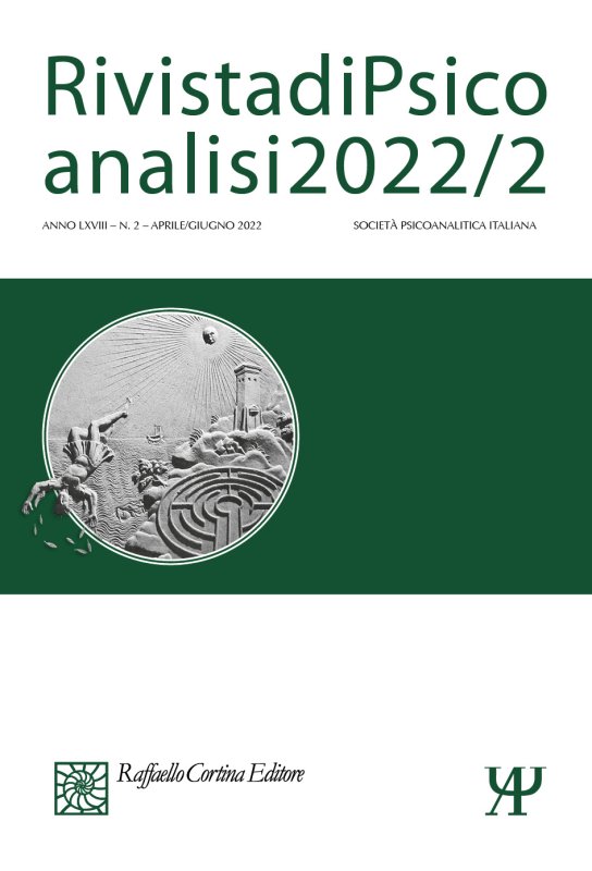 Rivista di Psicoanalisi 2022/2