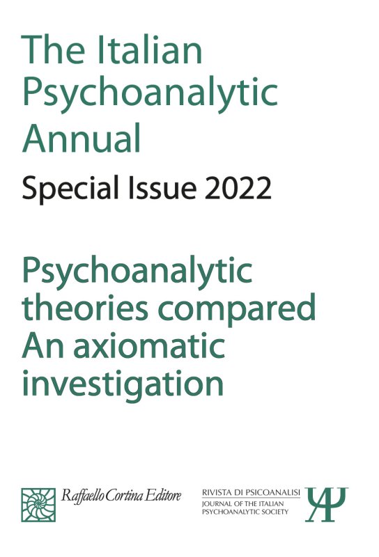 The Italian Psychoanalytic Annual Special Issue 2022