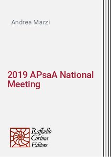 2019 APsaA National Meeting