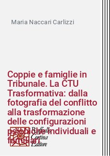 Coppie e famiglie in Tribunale. La CTU Trasformativa: dalla fotografia del conflitto alla trasformazione delle configurazioni psichiche individuali e familiari