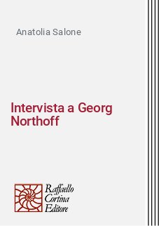Intervista a Georg Northoff