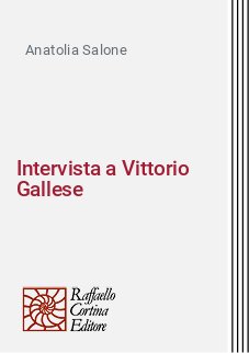 Intervista a Vittorio Gallese