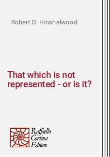 That which is not represented - or is it?