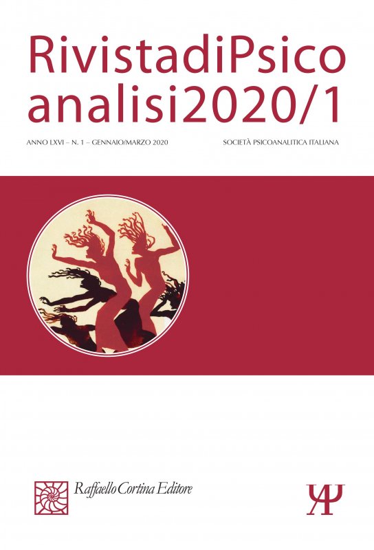 Rivista di Psicoanalisi 2020/1
