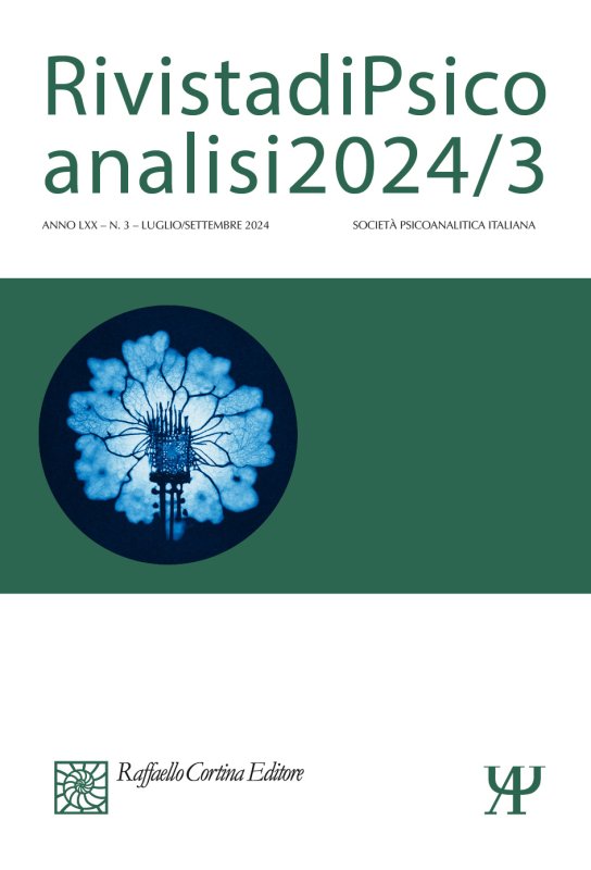 Rivista di Psicoanalisi 2024/3