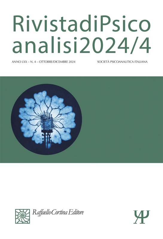 Rivista di Psicoanalisi 2024/4