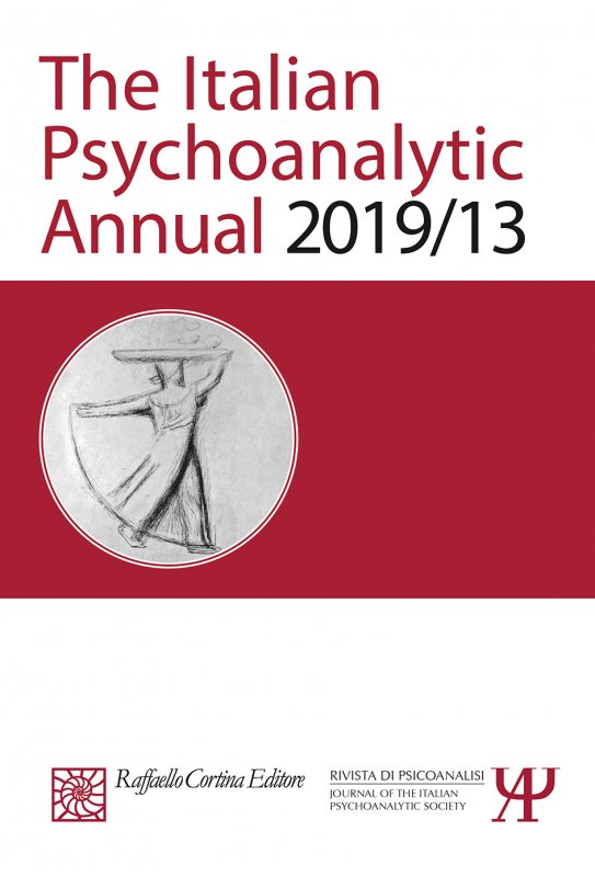 The Italian Psychoanalytic Annual 2019/13
