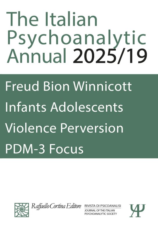 The Italian Psychoanalytic Annual 2025/19