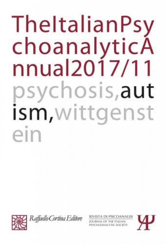 The Italian Psychoanalytic Annual 2017/11