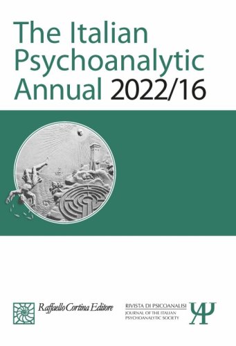 The Italian Psychoanalytic Annual 2022/16