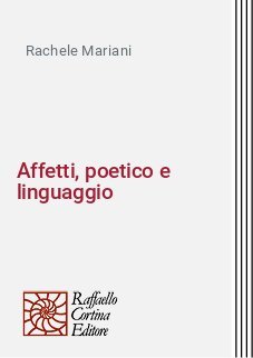 Affetti, poetico e linguaggio