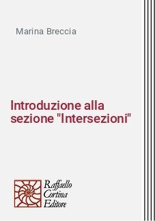 Introduzione alla sezione "Intersezioni"