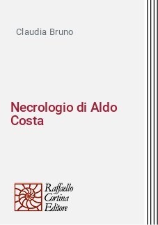 Necrologio di Aldo Costa