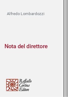 Nota del direttore