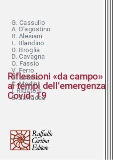 Riflessioni "da campo" ai tempi dell’emergenza Covid-19