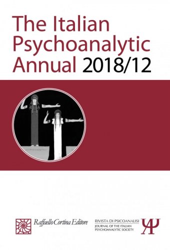 The Italian Psychoanalytic Annual 2018/12